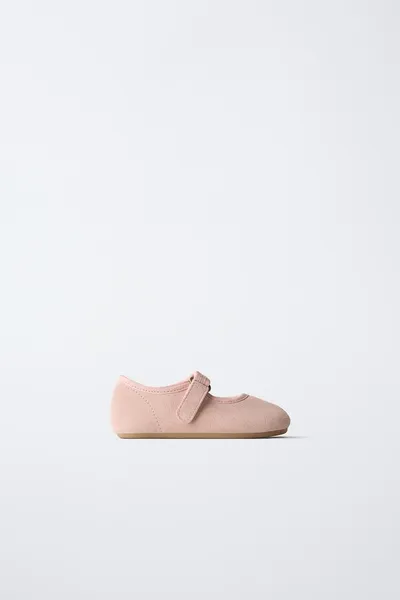 Балетки BAREFOOT из кожи