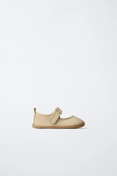 BAREFOOT кожаные балетки
