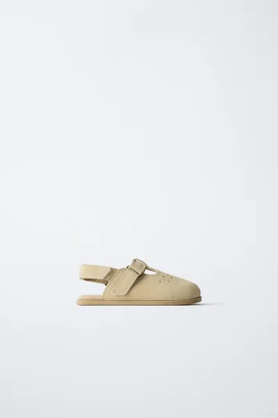 Клоги BAREFOOT из кожи