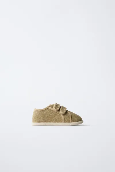 Сандалии на двух ремешках DOUBLE STRAP BAREFOOT PLIMSOLLS