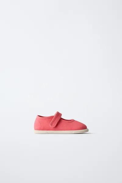 Хлопковые балетки COTTON BAREFOOT MARY JANES
