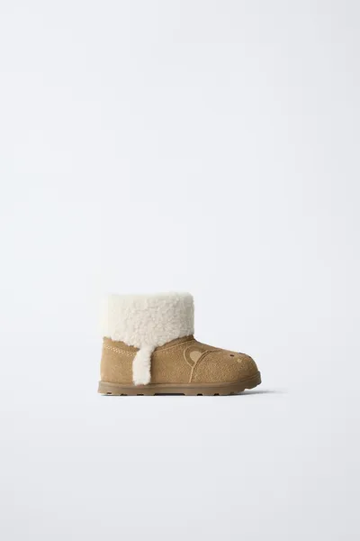 Ботильоны BAREFOOT с подкладкой