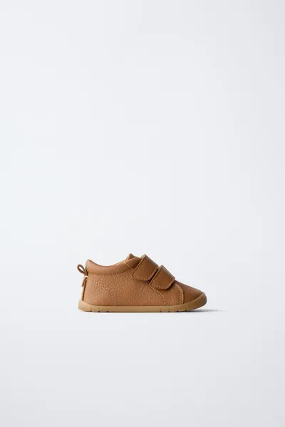 Кожаные ботинки BAREFOOT