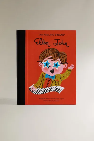 Книга ELTON JOHN для детей (на английском)