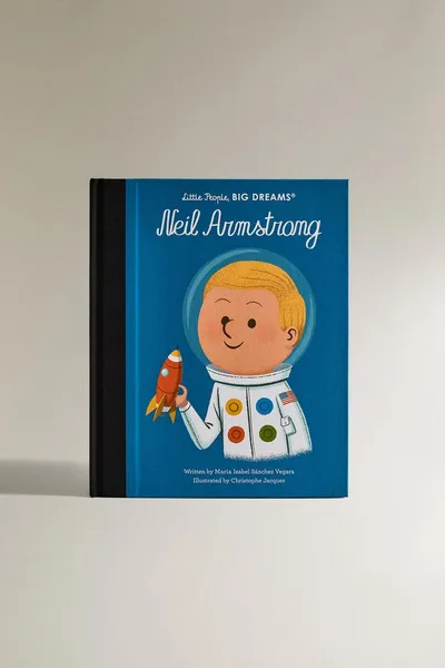 Детская книга. Нил Армстронг (на английском)