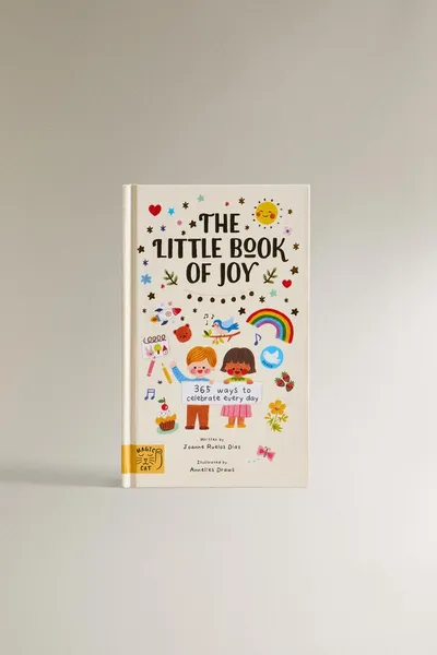 Детская книга «THE LITTLE BOOK OF JOY» (на английском)