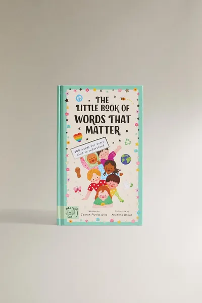 Детская книга «THE LITTLE BOOK OF WORDS THAT MATTER» (на английском)