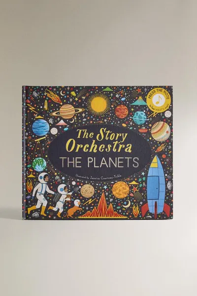 THE STORY ORCHESTRA THE PLANETS Kids' музыкальная книга (на английском)