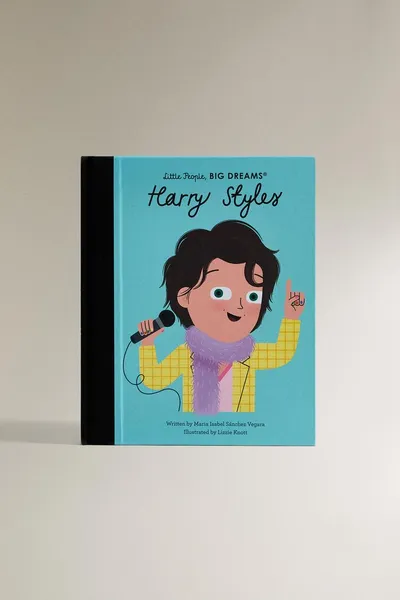 Книга для детей HARRY STYLES (на английском языке)